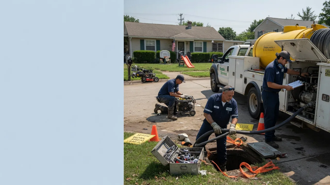 Septic Tank Pumping in Mount Perry, OH near me